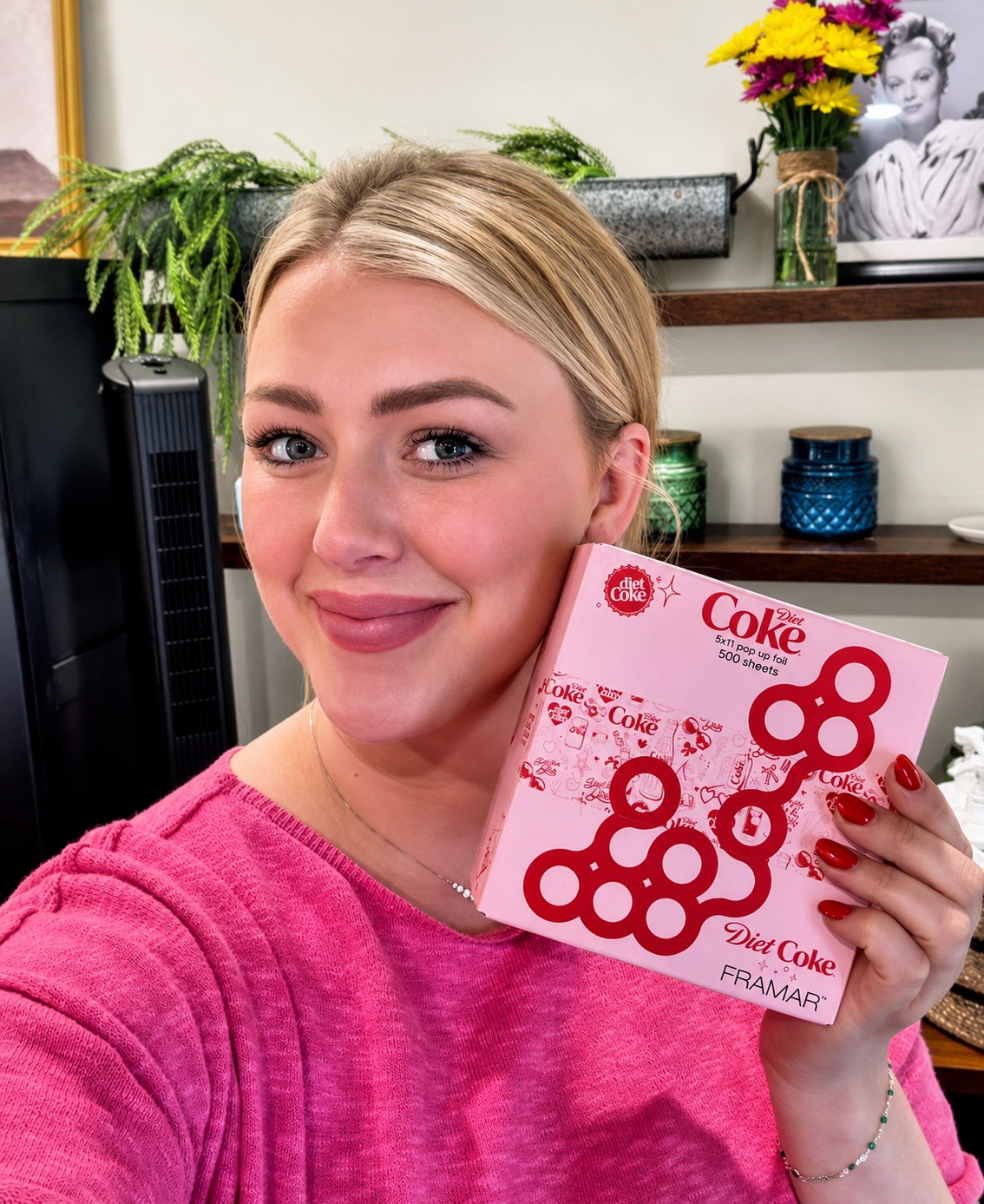 Brogan Chadwell UGC beauty product review — Framar hair foils unboxing and review video