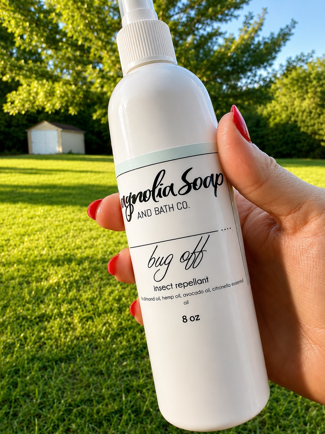 Brogan Chadwell UGC lifestyle video — Magnolia Soap brand content